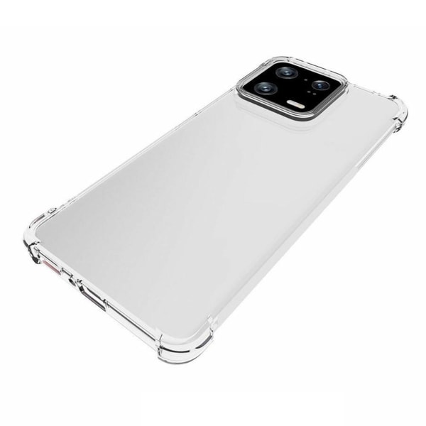 For Xiaomi 13 Pro 5G Soft TPU Phone Case Cover Enhanced Four Corners Anti-fall Transparent