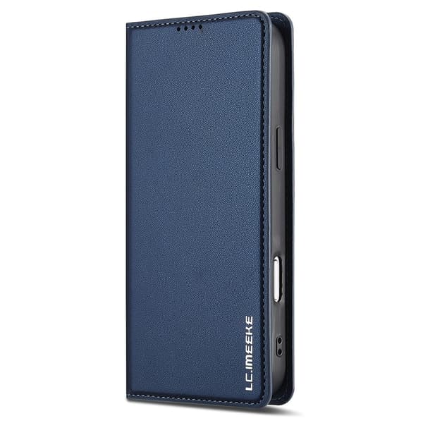 LC.IMEEKE Telefonpungcover med støtteben til iPhone 18 Pro / 17 Pro Blue