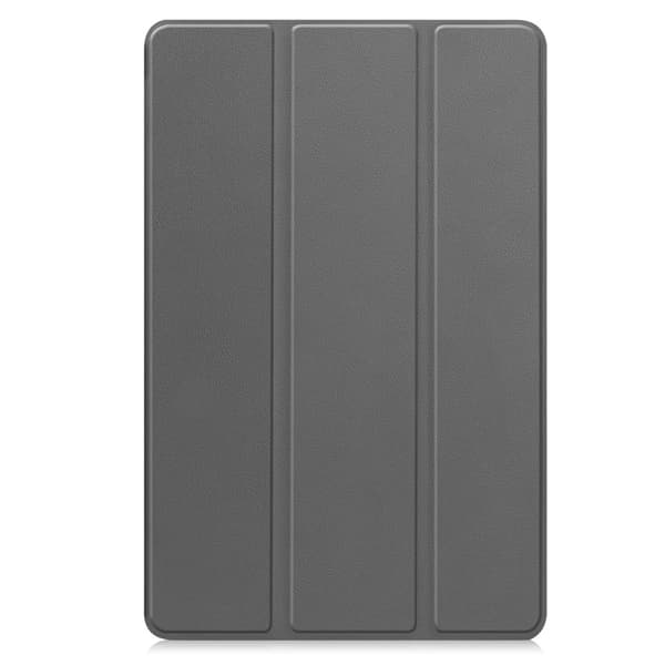 Til Samsung Galaxy Tab S12 Ultra Stativcover Stødsabsorberende Cover Grey