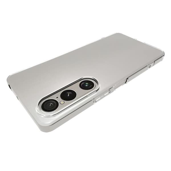 Til Sony Xperia 1 VII Case TPU Cover Bagside Transparent