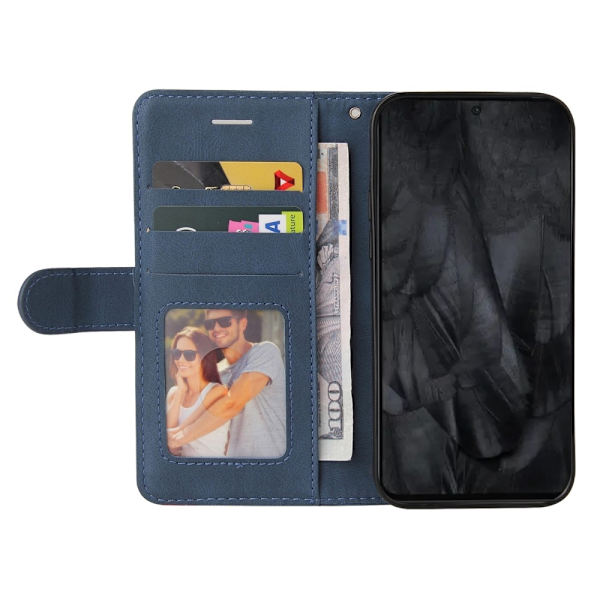 Til Google Pixel 8 Pro KT-serie-1 dobbeltfarve etui Blue