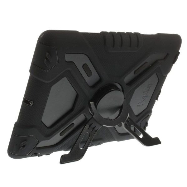 PEPKOO iPad 2/3/4 Extreme Armor -kotelo Black