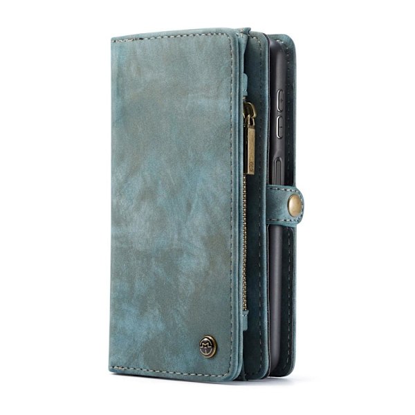 CASEME  for Samsung Galaxy A13 5G / A04s 4G 2-i-1 Avtakbar - Blå Blue