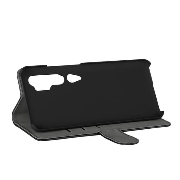 GEAR Lompakkokotelo to Xiaomi Mi Note 10 / Note 10 Pro Black