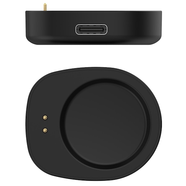 Laddare till Huami Amazfit T-Rex 3 (A2322) / Balance (A2286) Svart