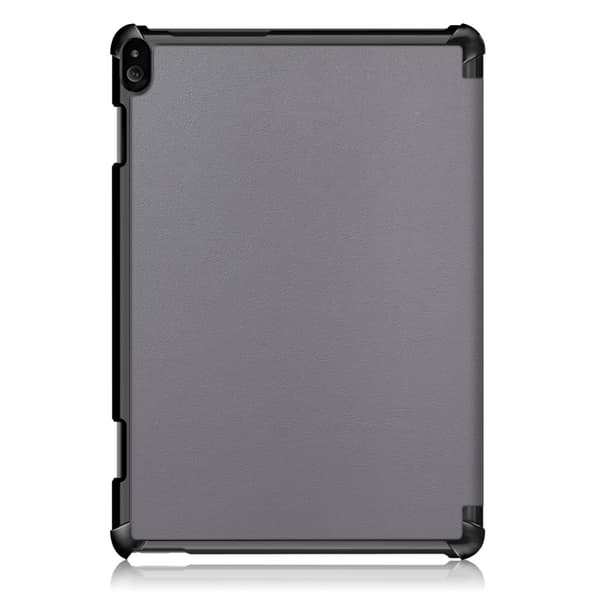 Tri - fold Cover til Lenovo Tab P10 - Grå Grey