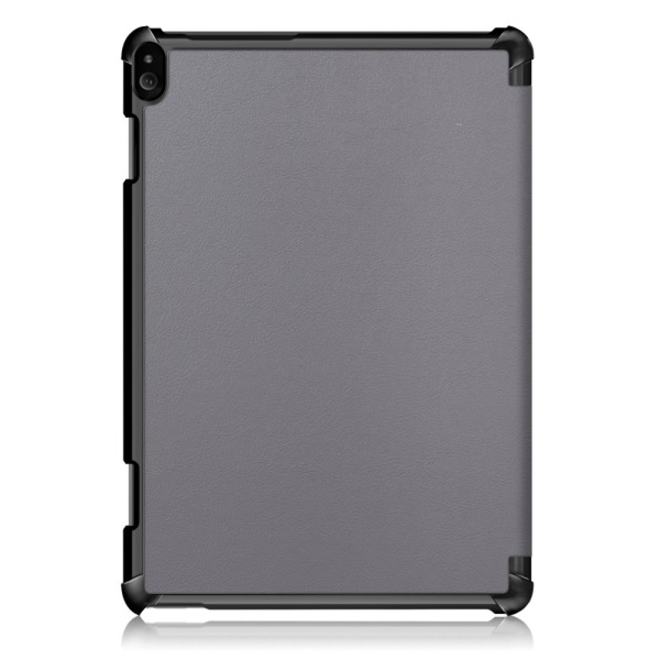 Tri - fold Fodral till Lenovo Tab P10 - Grå grå