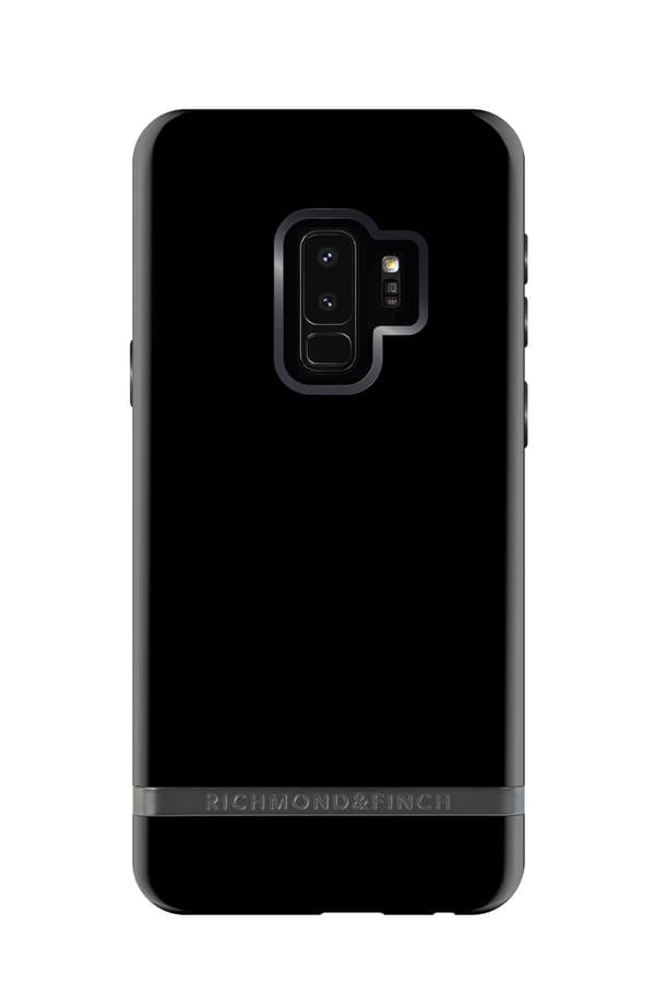 Richmond & Finch Cover til Samsung Galaxy S9 Plus - Sort Black