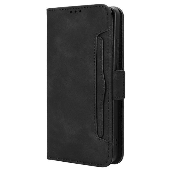 Wallet Stand Flip -puhelinkotelo OnePlus Nord CE4 Lite - musta Black