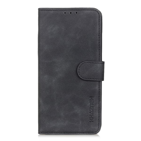 KHAZNEH Til Xiaomi 17T Lommebokdeksel Retro Black
