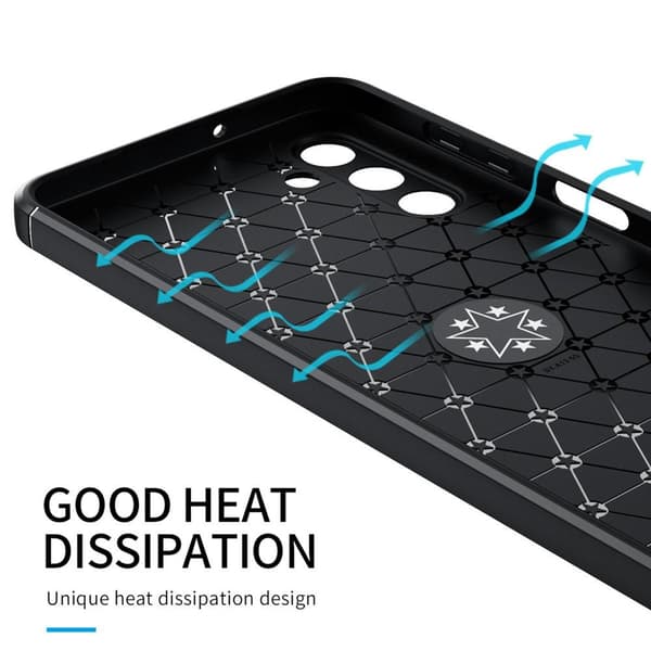 Fingerring Kickstand TPU Taske til Samsung Galaxy A13/A04s 4G Black