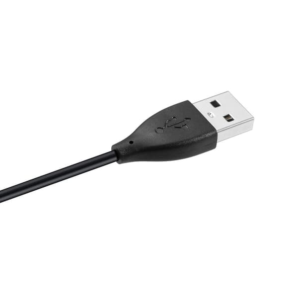 USB Charging Cable Cord - Fitbit Ionic Smartwatch Black