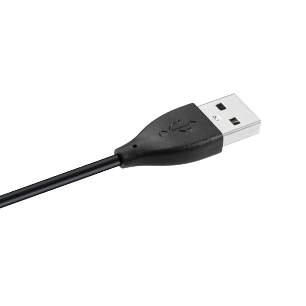 USB Charging Cable Cord for Fitbit Ionic Smartwatch Black