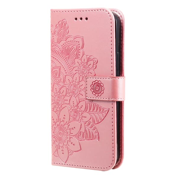 Til Xiaomi 17T Lommebokdeksel Mandala Pink