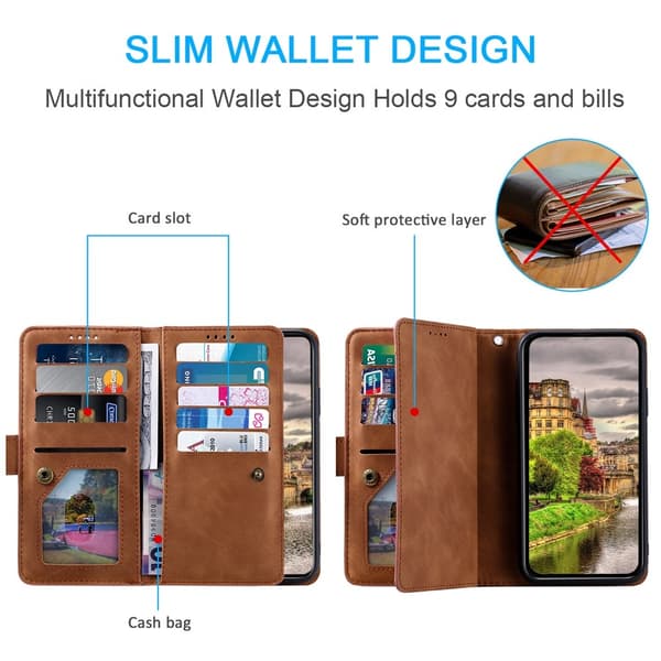 Xiaomi 17T Lompakkokotelo Brown