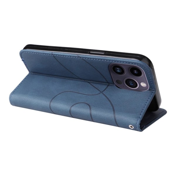For iPhone 15 Pro Max KT Series-1 To-fargets Case Blue