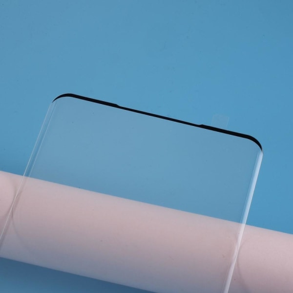 Samsung Galaxy S20 Ultra buet hærdet glas i fuld størrelse (fing Transparent