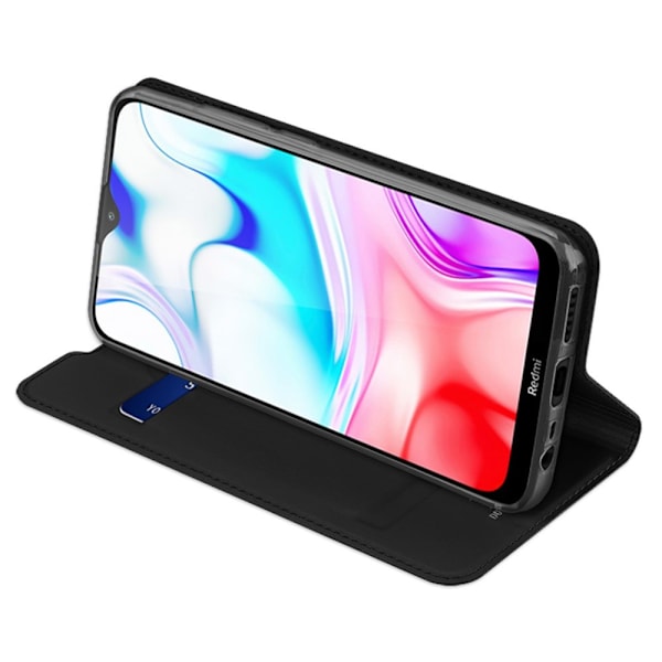 DUX DUCIS Pro Series fodral Xiaomi Redmi 8 - Mörk Grå Svart