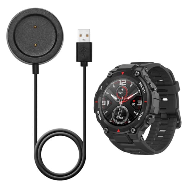 Amazfit T - rex A1918 latauskaapeli 1.0M USB Black