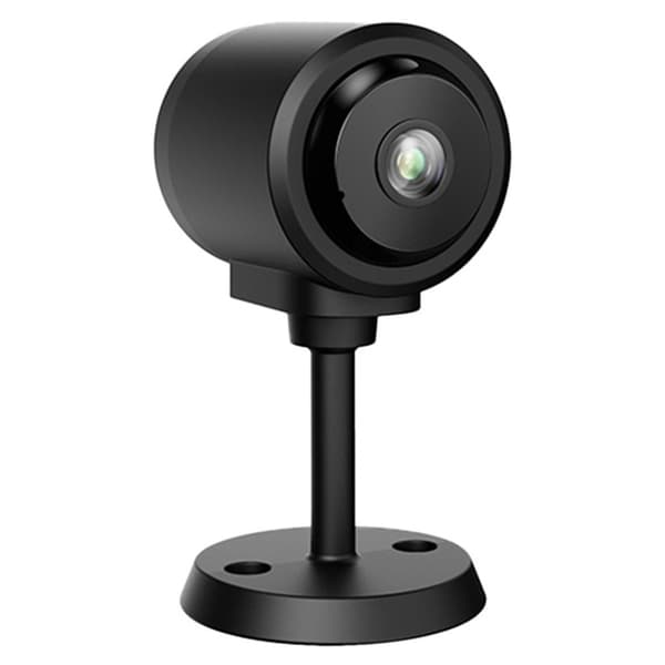 WiFi-valvontakamera Night Vision Motion Detection 130 asteen laajakulmavalvonta Black