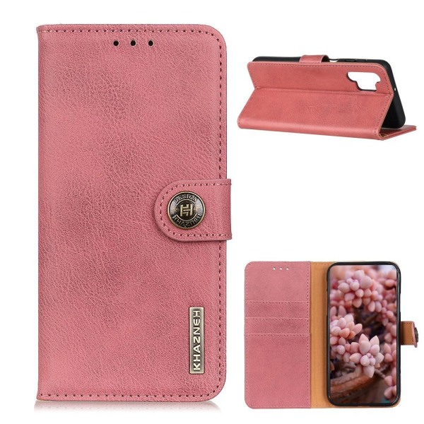 KHAZNEH Telefoncover til Samsung Galaxy A32 5G - Lyserød Pink