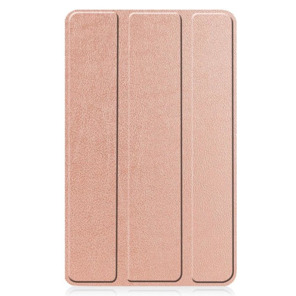 Tri-fold Fodral till Lenovo Tab M7 (3rd Gen) - Rose Gold Rosa guld