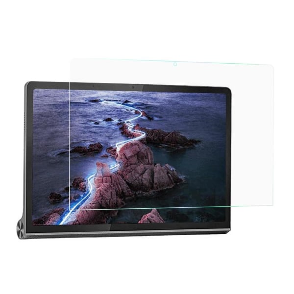 Herdet Glass Skjermbeskytter for Lenovo Yoga Tab 11 Transparent