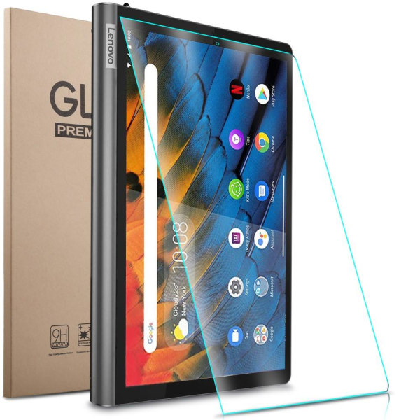 Lenovo Yoga Smart Tab 10.1 Yoga Tab5 YT-X705 Härdat Glas Transparent