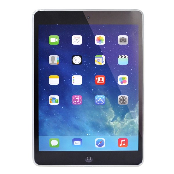 iPad 9,7" 2017 Edition TPU Cover - Gennemsigtig