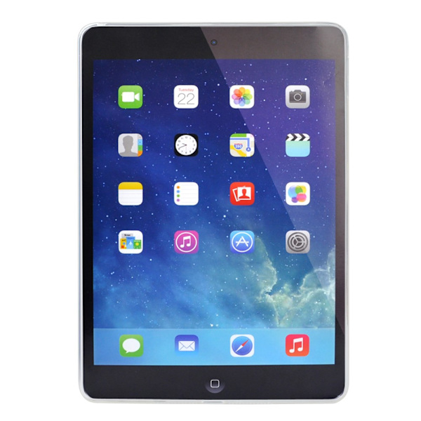 iPad 9.7" 2017 Edition TPU Skal - Transparent