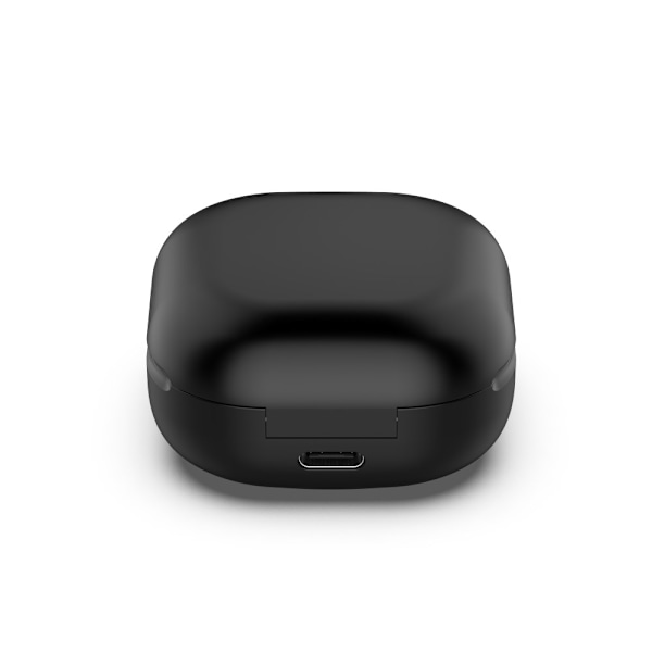 Docka för Samsung Galaxy Buds Live Earbuds Laddningsfack Laddningskabel Svart