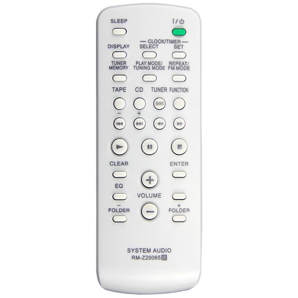 Fjernkontroll erstatning RM-Z20065 for Sony-forsterker Grey