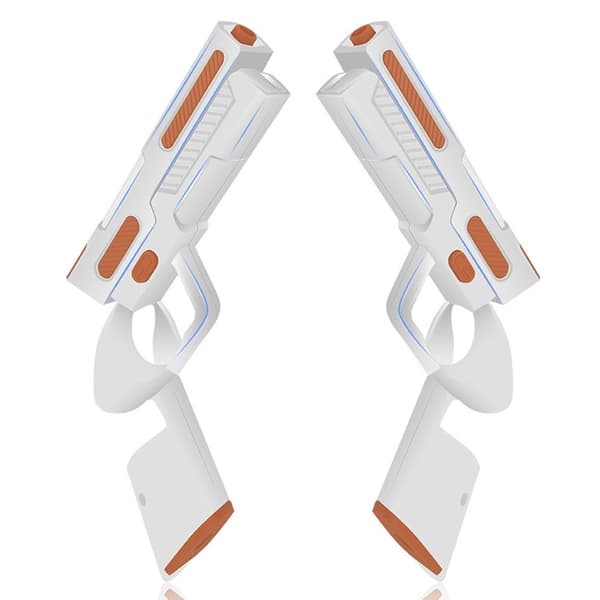 Meta Quest 3 VR Spilltilbehør Pistolskyting Kontrollerdeksel White