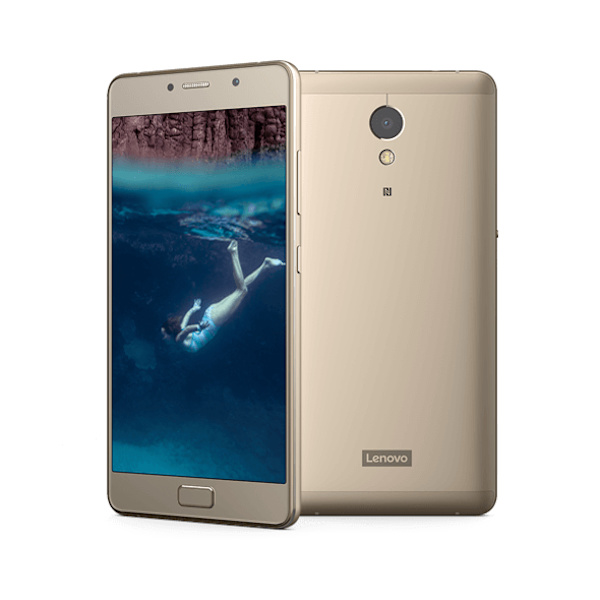 2 stk Skjermbeskyttelse Lenovo Lenovo P2 Transparent