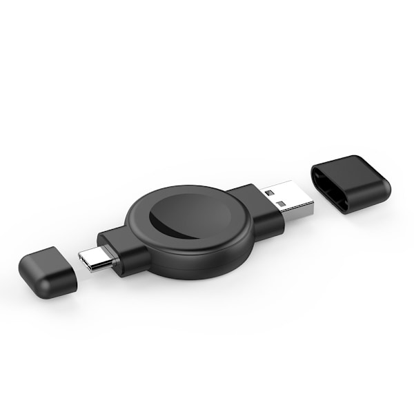 Kellosarjan + Samsungin laturi USB-C+USB-liitännällä Black