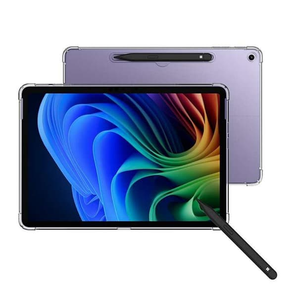 Gennemsigtigt cover til Microsoft Surface Pro 12 tommer stødsikkert TPU-cover Transparent