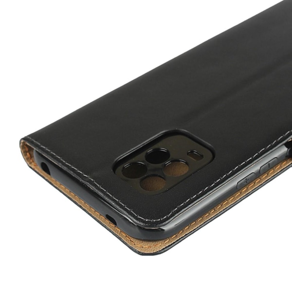 Lompakkoteline matkapuhelinkotelo Xiaomi Mi 10 Lite -laitteelle Black