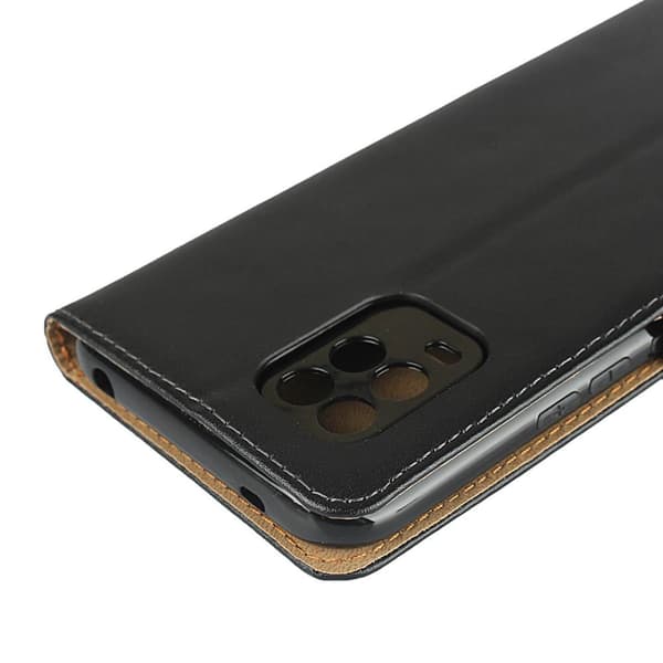Till Xiaomi Mi 10 Lite Plånboksfodral / Fodral Svart