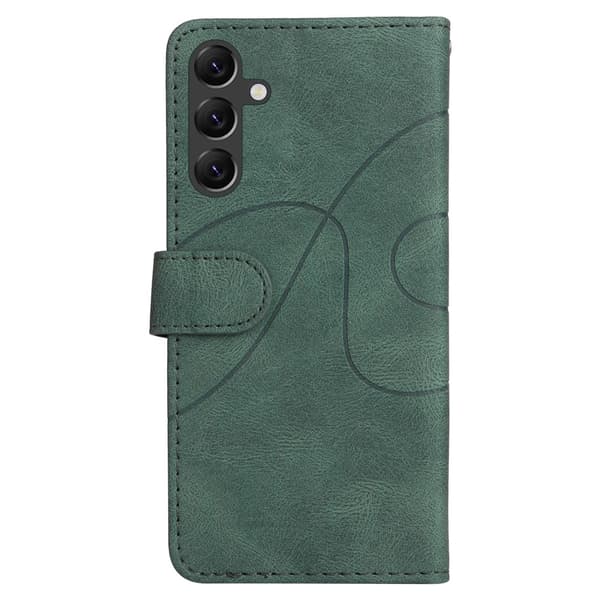 Til Samsung Galaxy A05s KT - serie - 1 dobbeltfarve Green