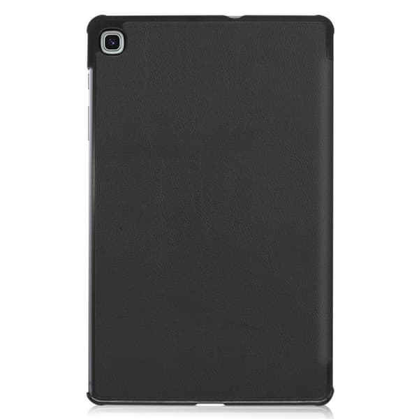 Kolminkertainen telinekotelo Samsung Galaxy Tab S6 Lite - Musta Black