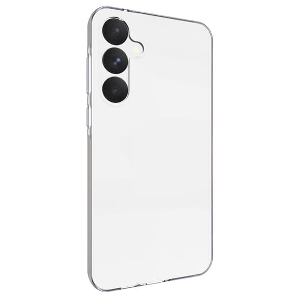 Samsung Galaxy A55 Case TPU Cover Bagside Transparent