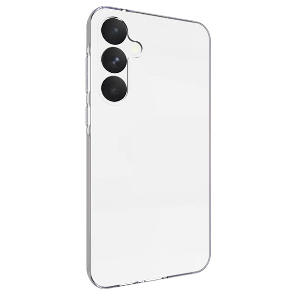 Samsung Galaxy A55 Etui TPU Deksel Bakside Transparent