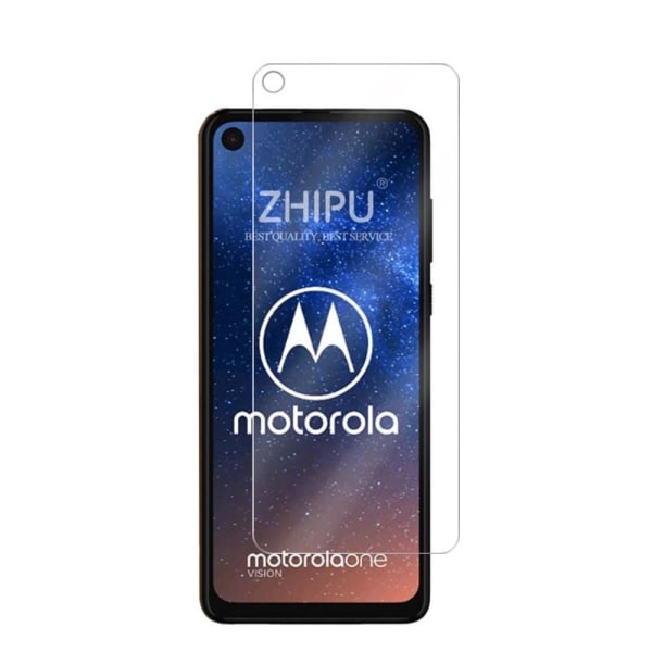 Skärmskydd Motorola One Action Transparent