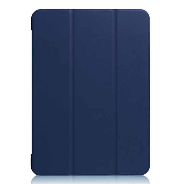 Til iPad 9.7 (2018)/9.7 (2017) Trifoldet etui - Mørkeblå Dark blue