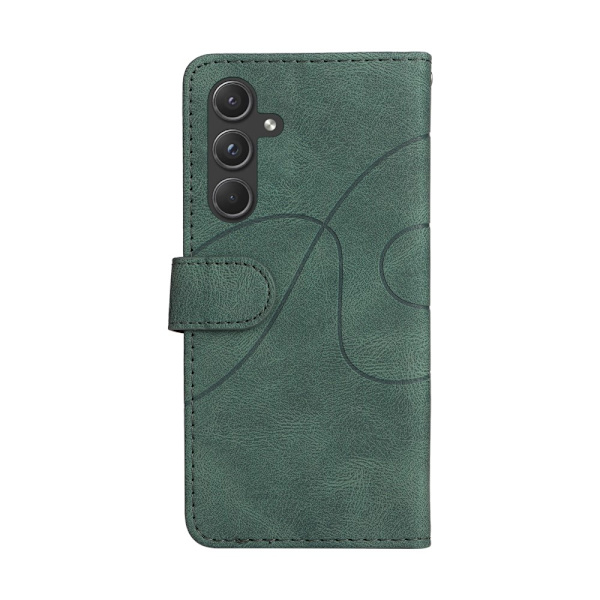 Til Samsung Galaxy A55 KT-serie-1 dobbeltfarve Green