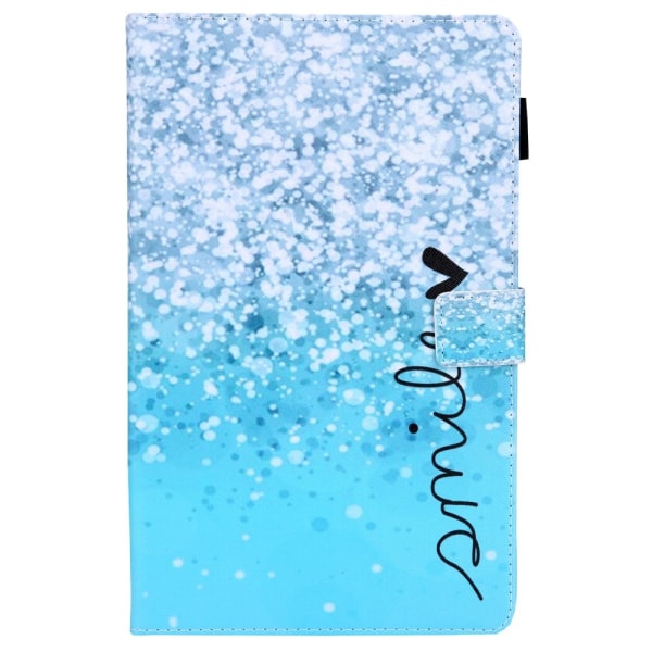 For Samsung Galaxy Tab A9 Flip Stand Case PU Leather Pattern Tablet Cover Multicolor
