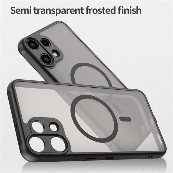 Magnetisk telefoncover til Nothing Phone (3a) Lite 5G Black