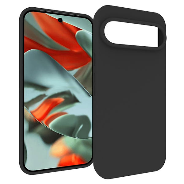 For Google Pixel 10 Pro XL Deksel Mykt TPU-telefondeksel - Sort Black