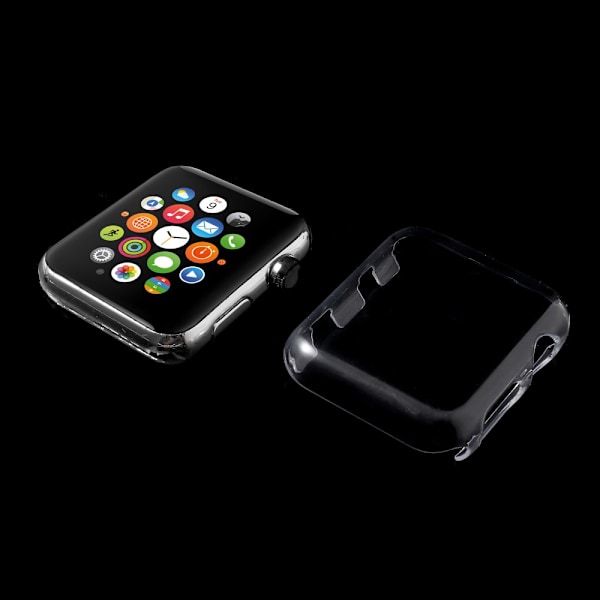 Skyddande Transparant Skal för Apple Watch Series 3 2 1 42mm Transparent