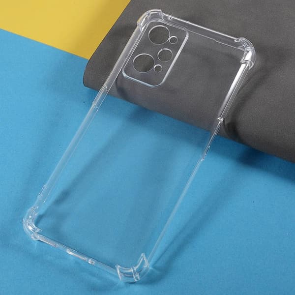 Realme GT Neo 2 termoplastisk polyuretan gjennomsiktig Transparent